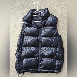 Uniqlo down vest